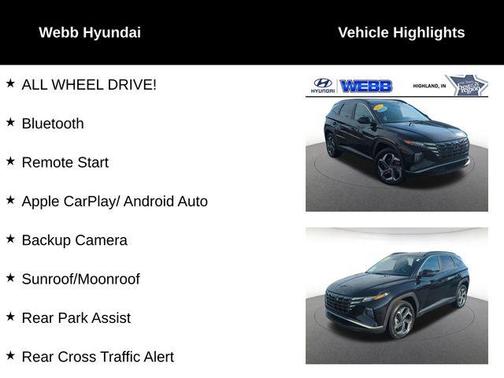 2022 Hyundai TUCSON SEL