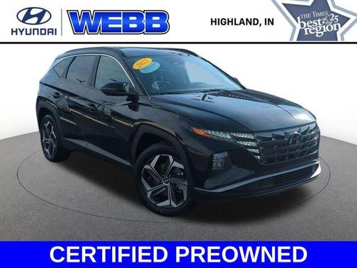 2022 Hyundai TUCSON SEL