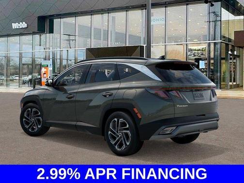 2025 Hyundai TUCSON Limited