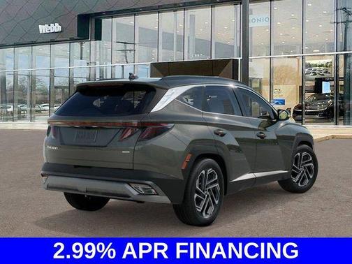 2025 Hyundai TUCSON Limited