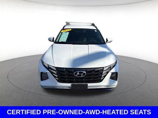 Serenity White Pearl 2023 Hyundai TUCSON SEL