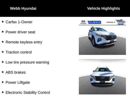 Serenity White Pearl 2023 Hyundai TUCSON SEL