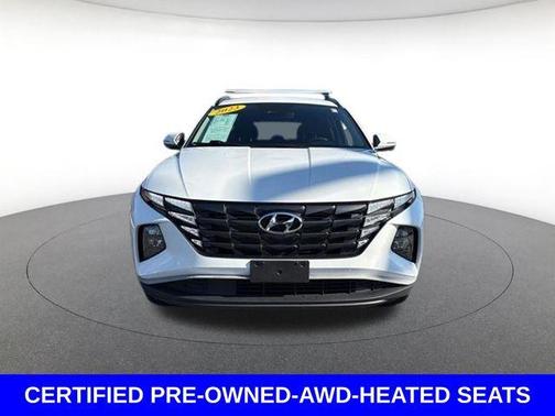 Serenity White Pearl 2023 Hyundai TUCSON SEL