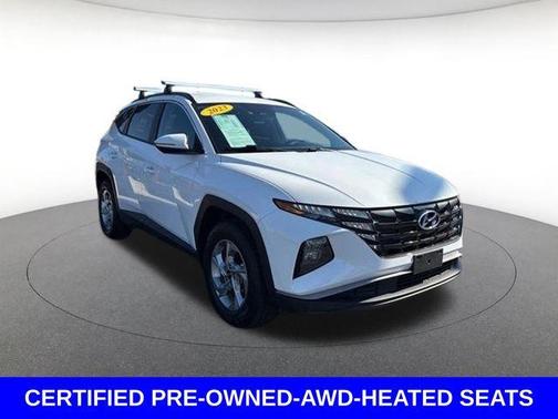 Serenity White Pearl 2023 Hyundai TUCSON SEL