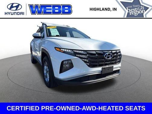 Serenity White Pearl 2023 Hyundai TUCSON SEL