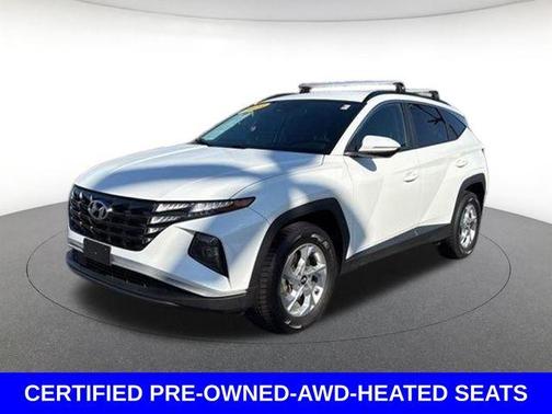 Serenity White Pearl 2023 Hyundai TUCSON SEL