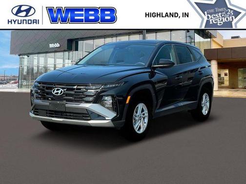 2025 Hyundai TUCSON SE
