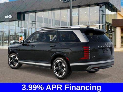 Abyss Black Pearl 2026 Hyundai Palisade Hybrid Limited