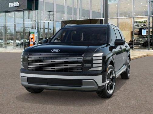 Abyss Black Pearl 2026 Hyundai Palisade Hybrid Limited