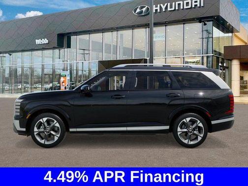 Abyss Black Pearl 2026 Hyundai Palisade Hybrid Limited