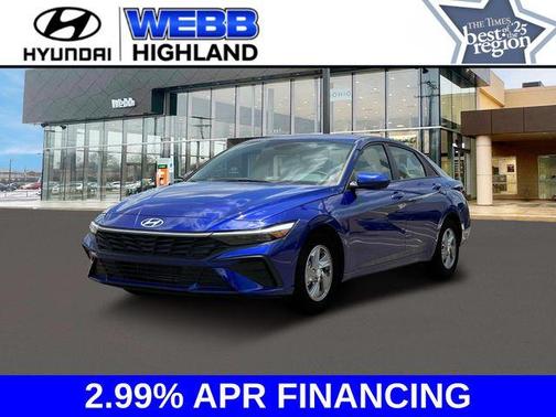 2025 Hyundai ELANTRA SE