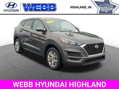 2021 Hyundai TUCSON SE