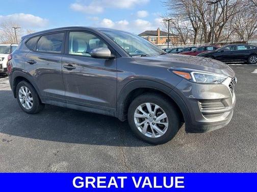 2021 Hyundai TUCSON SE