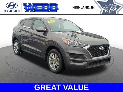 2021 Hyundai TUCSON SE