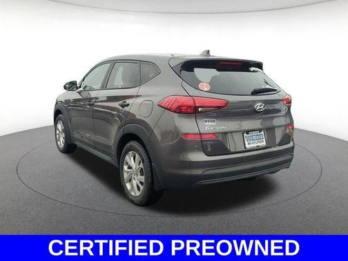 2021 Hyundai TUCSON SE