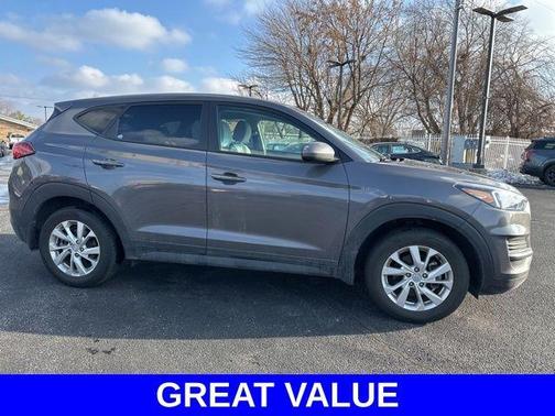 2021 Hyundai TUCSON SE