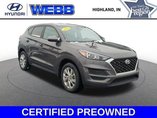 2021 Hyundai TUCSON SE