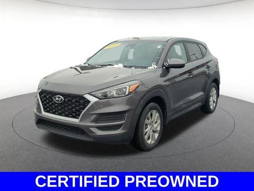 2021 Hyundai TUCSON SE
