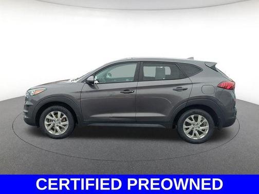 2021 Hyundai TUCSON SE