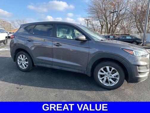 2021 Hyundai TUCSON SE