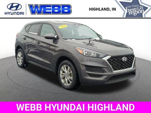 2021 Hyundai TUCSON SE