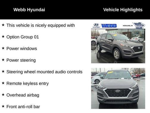 2021 Hyundai TUCSON SE