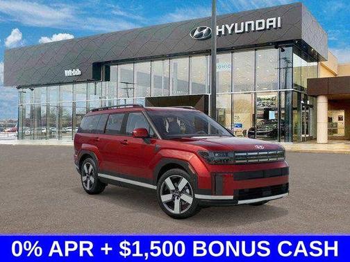 Red 2026 Hyundai SANTA FE Limited