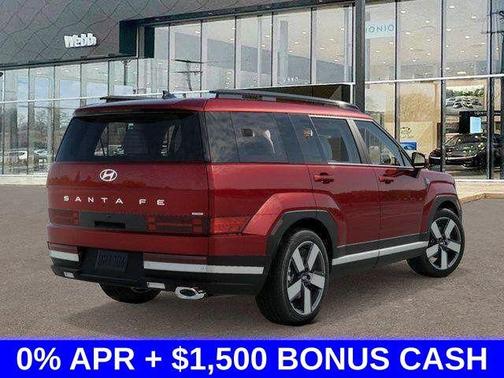 Red 2026 Hyundai SANTA FE Limited