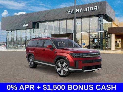 Red 2026 Hyundai SANTA FE Limited