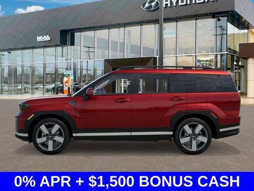 Red 2026 Hyundai SANTA FE Limited