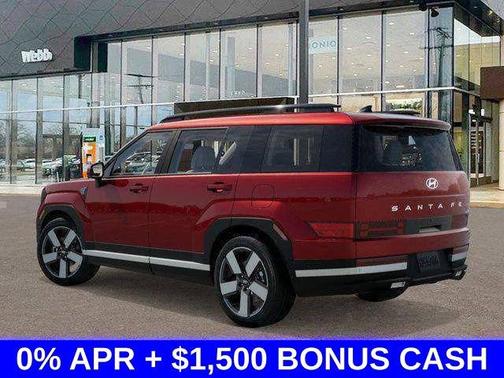Red 2026 Hyundai SANTA FE Limited