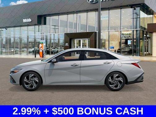 2025 Hyundai ELANTRA Limited