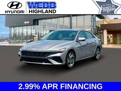 2025 Hyundai ELANTRA Limited