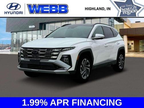 2025 Hyundai TUCSON Limited