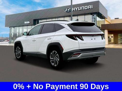 2025 Hyundai TUCSON Limited