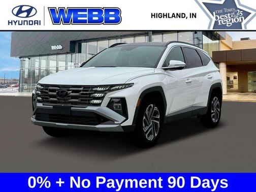 2025 Hyundai TUCSON Limited