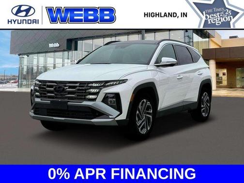 2025 Hyundai TUCSON Limited
