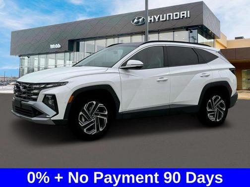 2025 Hyundai TUCSON Limited
