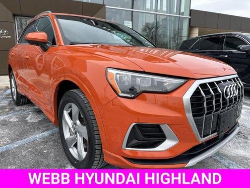 2020 Audi Q3 45 Premium