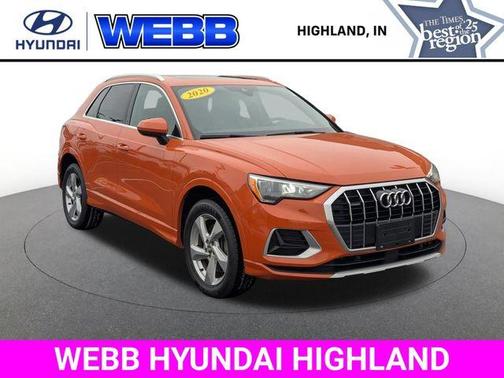 2020 Audi Q3 45 Premium