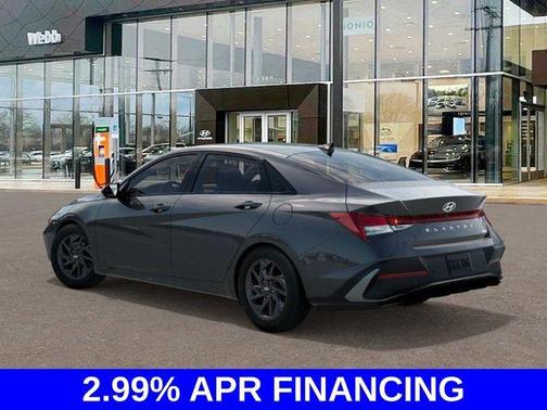 2025 Hyundai ELANTRA HEV Blue
