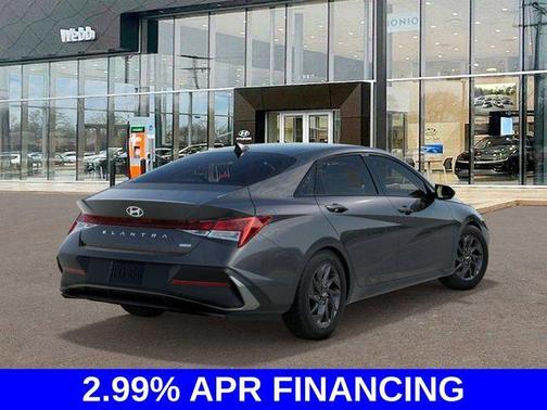 2025 Hyundai ELANTRA HEV Blue