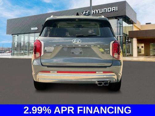 2025 Hyundai PALISADE Calligraphy