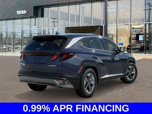 Deep Sea 2026 Hyundai TUCSON Hybrid SEL
