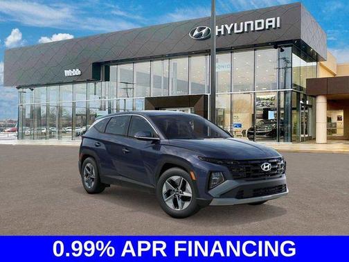 Deep Sea 2026 Hyundai TUCSON Hybrid SEL