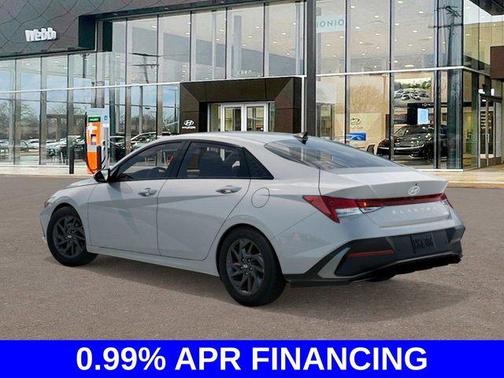 2026 Hyundai ELANTRA HEV Blue