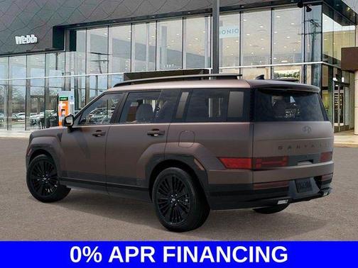 2026 Hyundai SANTA FE HEV Calligraphy