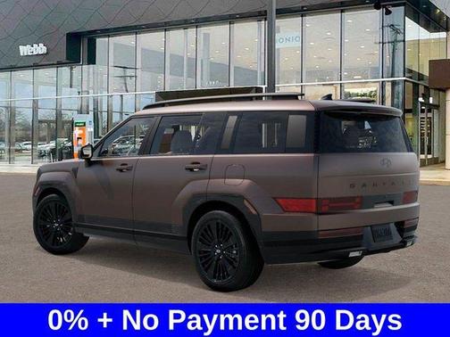 2026 Hyundai SANTA FE HEV Calligraphy