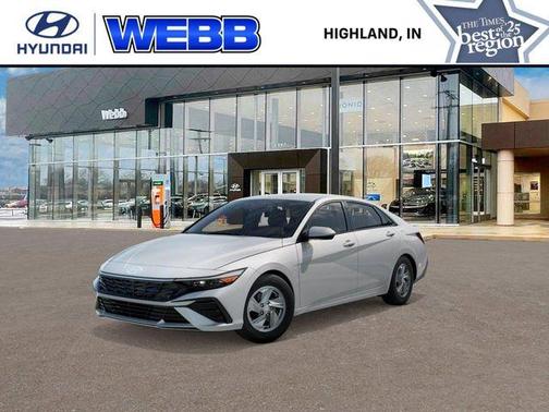 White 2026 Hyundai ELANTRA SE Sedan