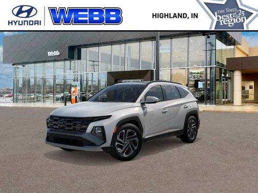 Pearl 2026 Hyundai TUCSON Hybrid Limited SUV